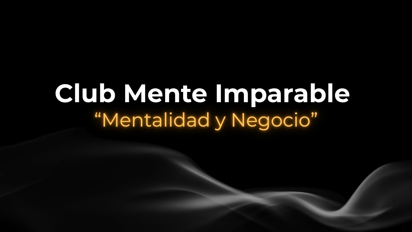 Club Mente Imparable 🖤🔥